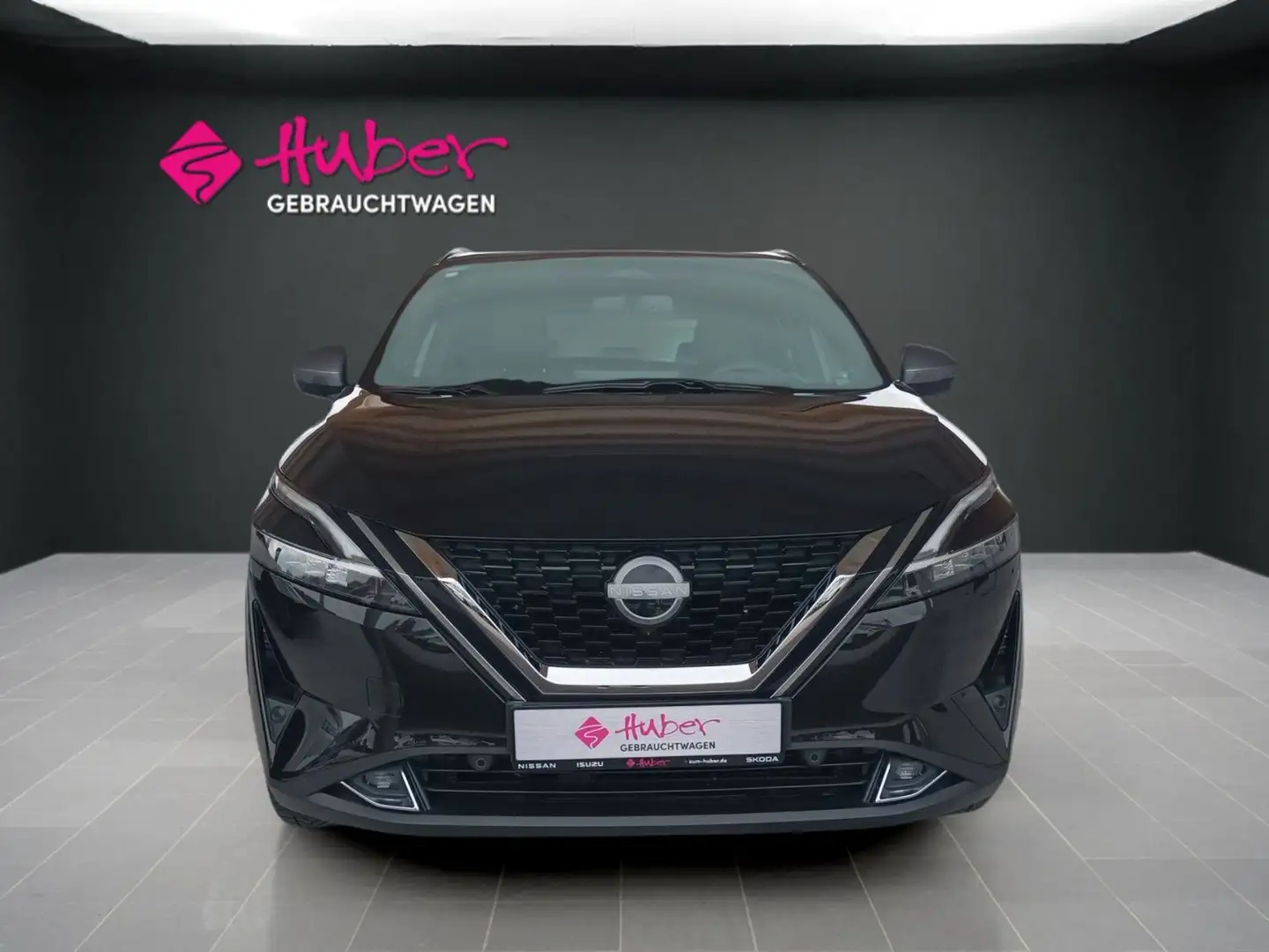 Nissan Qashqai TEKNA+ 1.3 158PS (BOSE * PANO * MASSAGE) Noir - 2