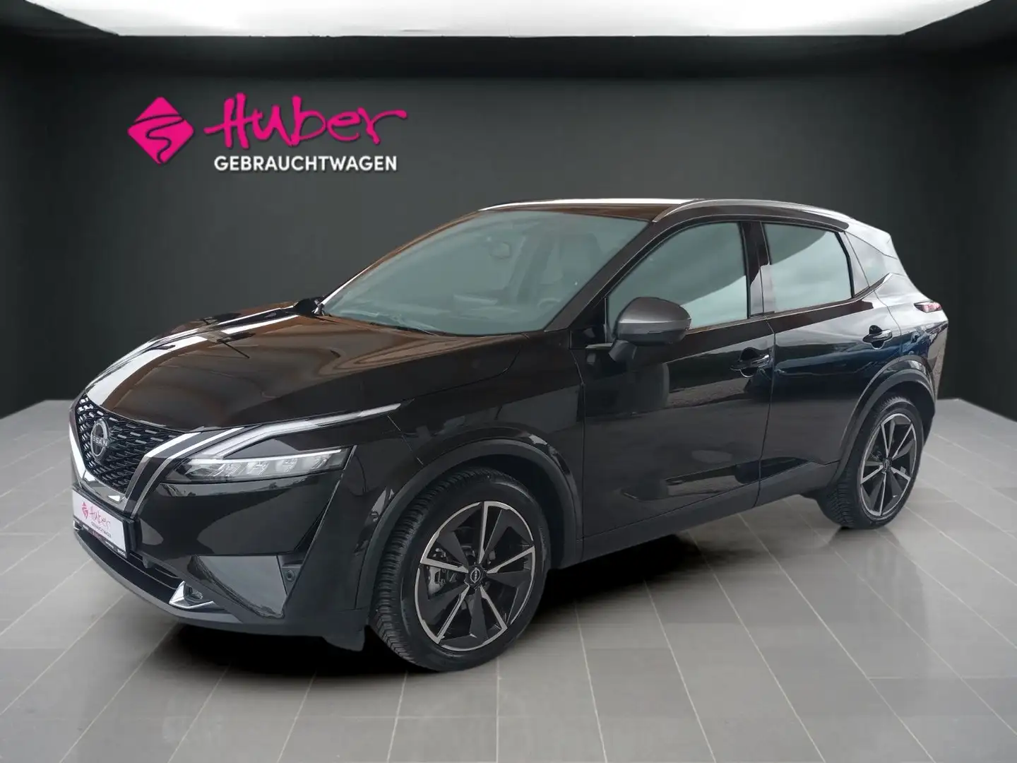 Nissan Qashqai TEKNA+ 1.3 158PS (BOSE * PANO * MASSAGE) Noir - 1