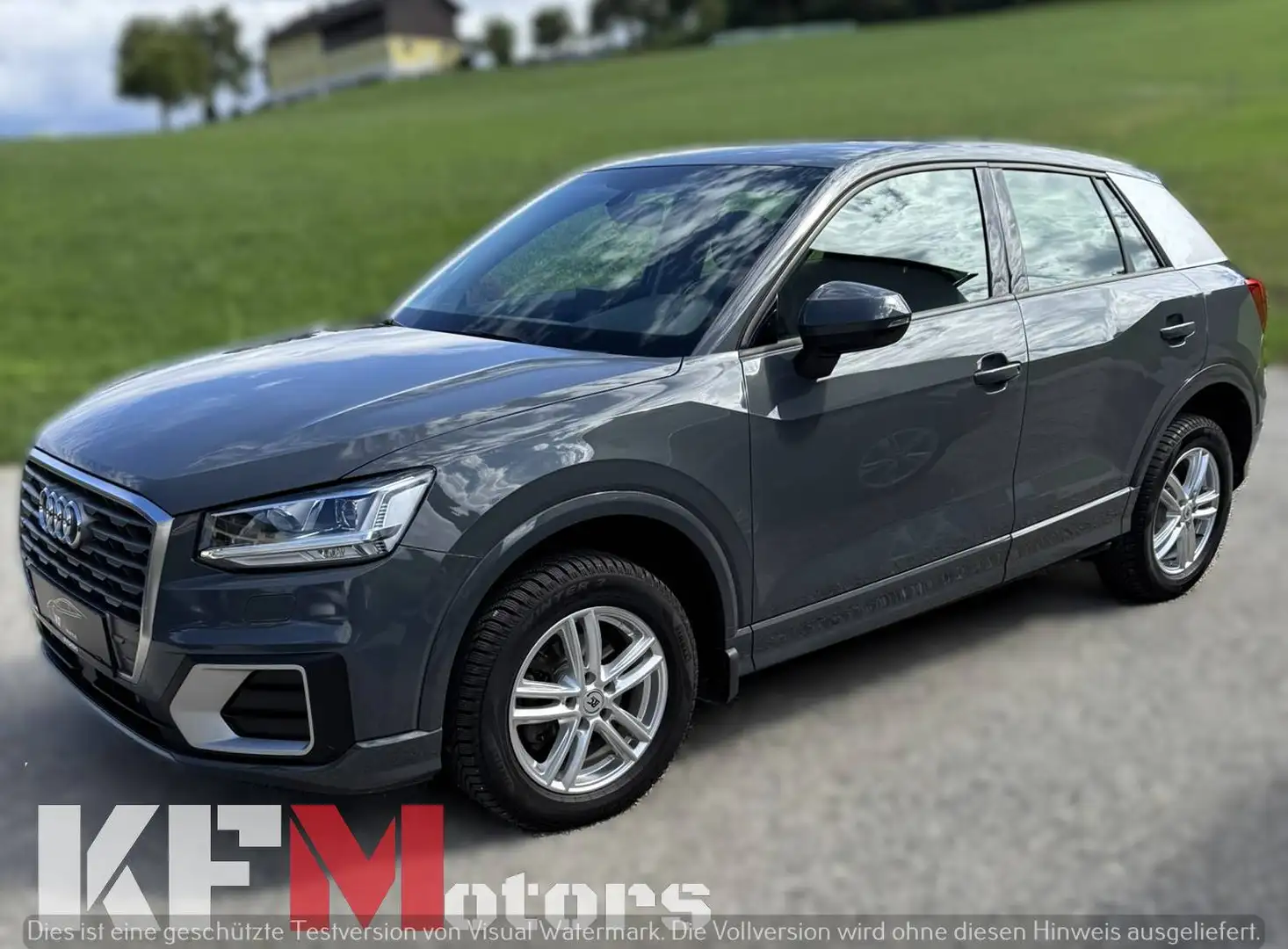 Audi Q2 35 TFSI sport Grau - 2