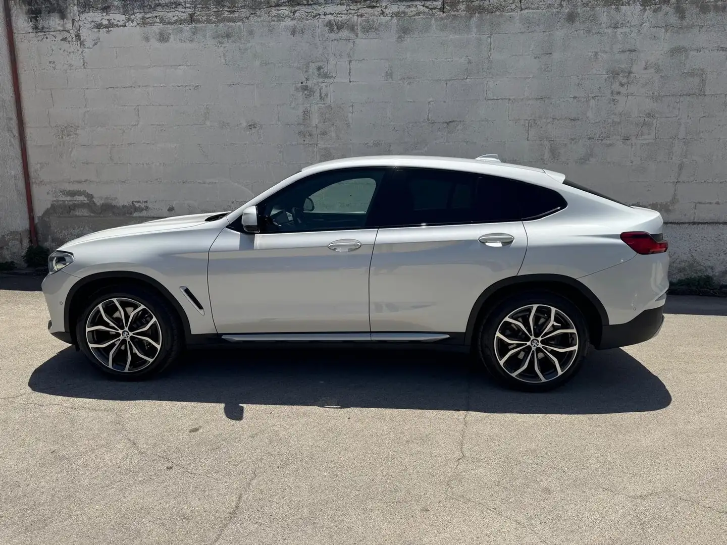 BMW X4 X4 xdrive25d xLine auto Blanco - 2