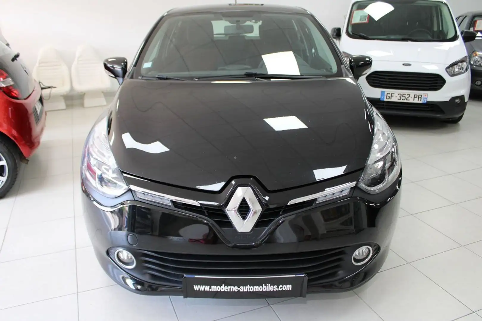 Renault Clio IV 1.2 16V 75CH TREND Noir - 2