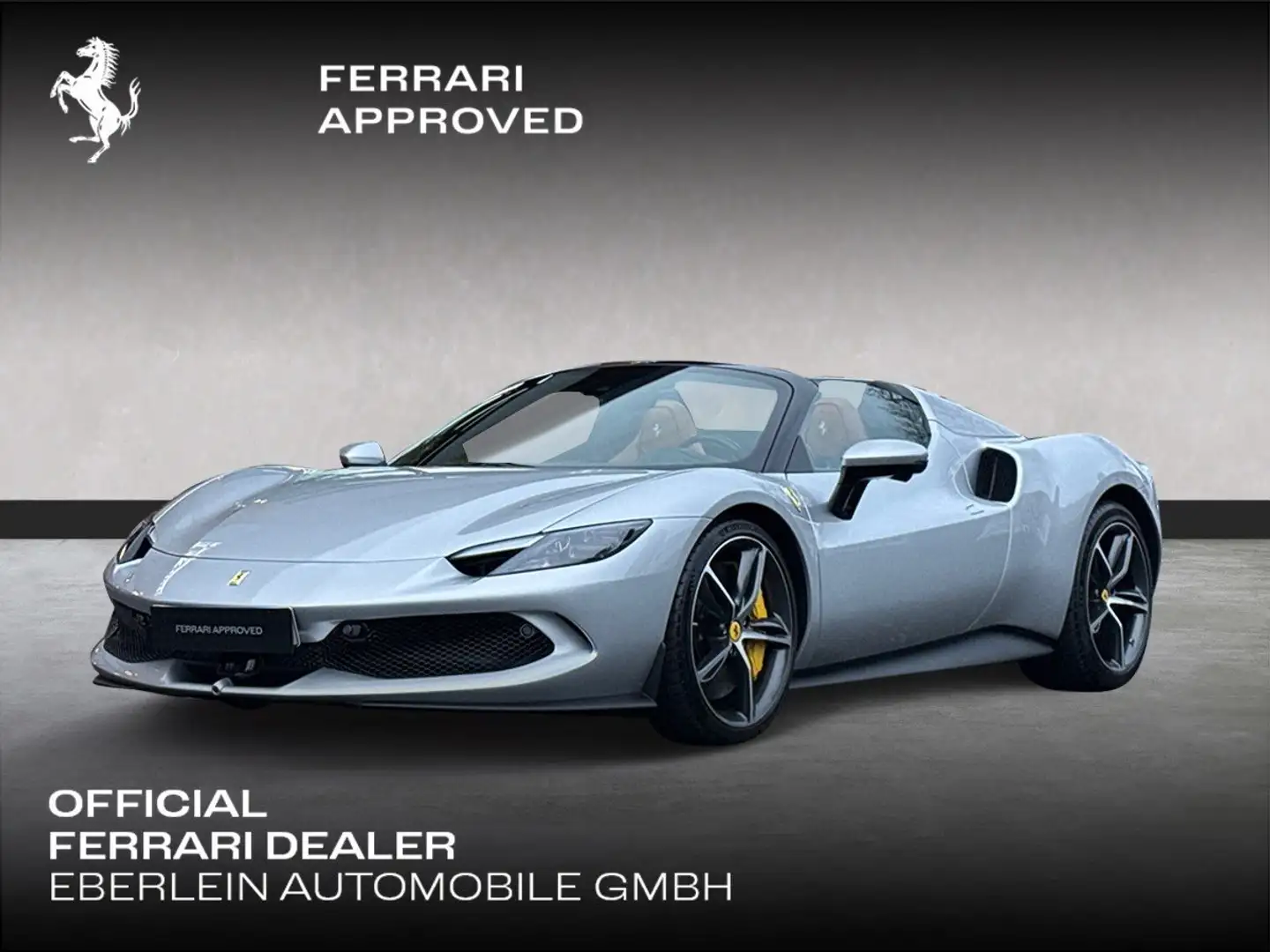 Ferrari 296 GTS 70.000€ an Optionals Argintiu - 1