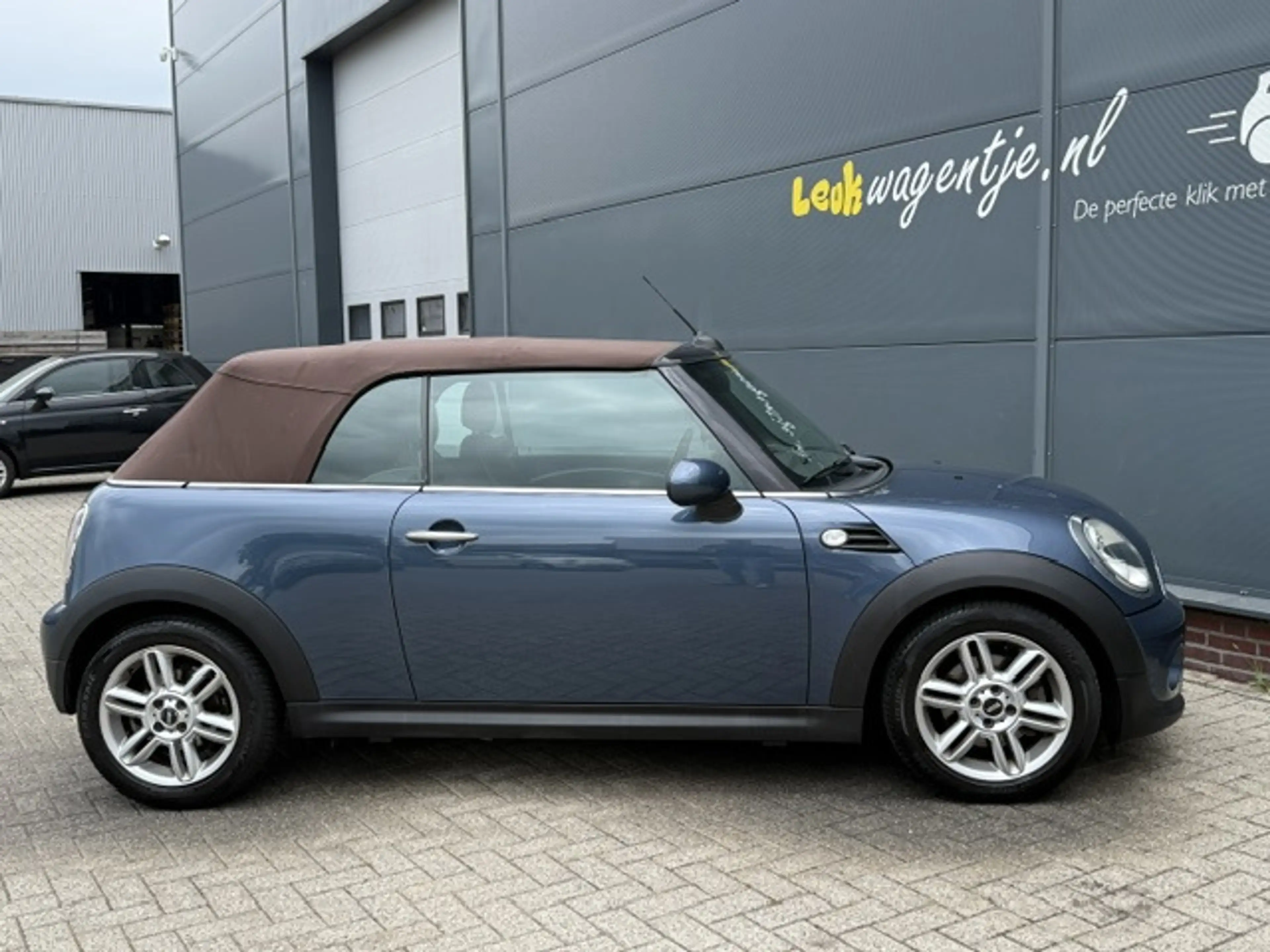 MINI Cooper Cabrio 1.6 Chili *leder *stoelverw. *xenon *navi — photo 8