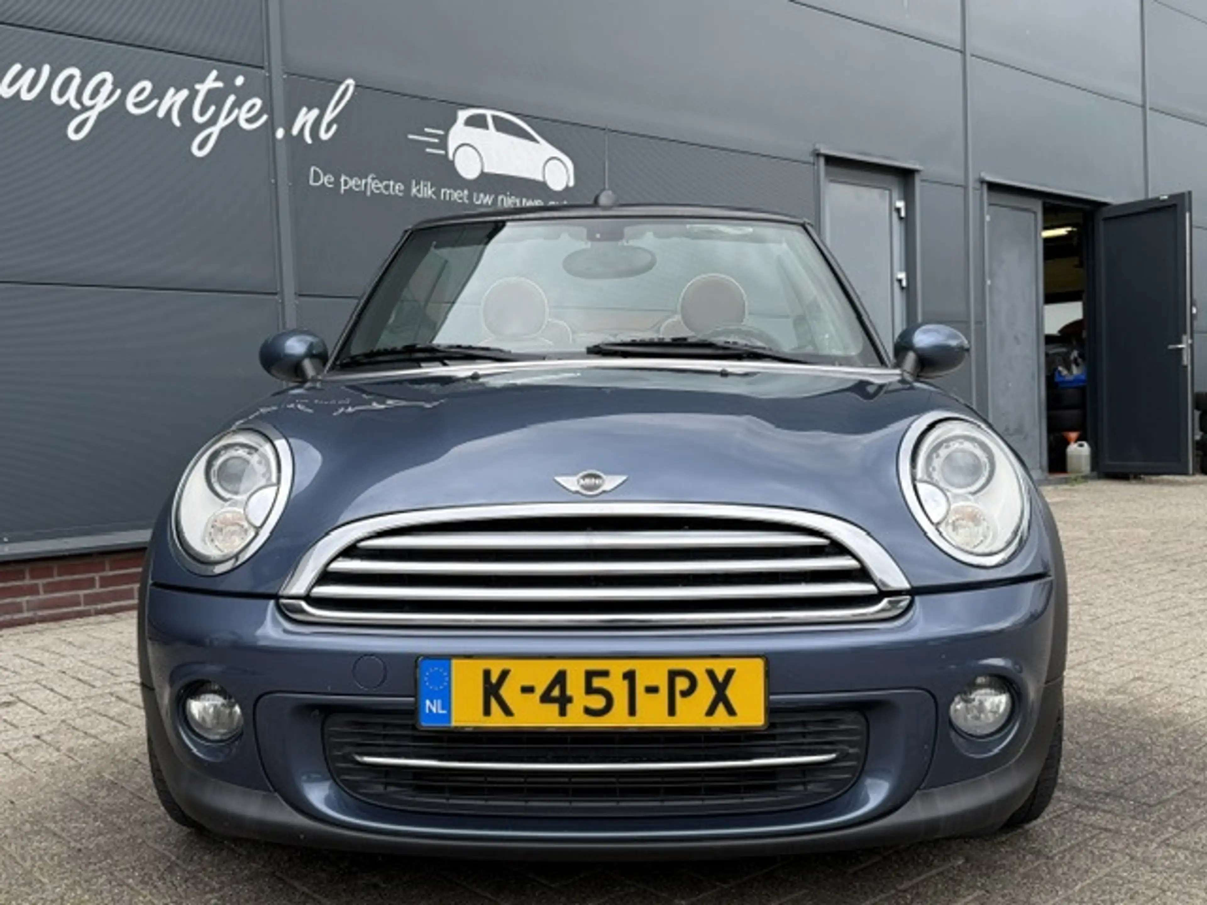 MINI Cooper Cabrio 1.6 Chili *leder *stoelverw. *xenon *navi — photo 5