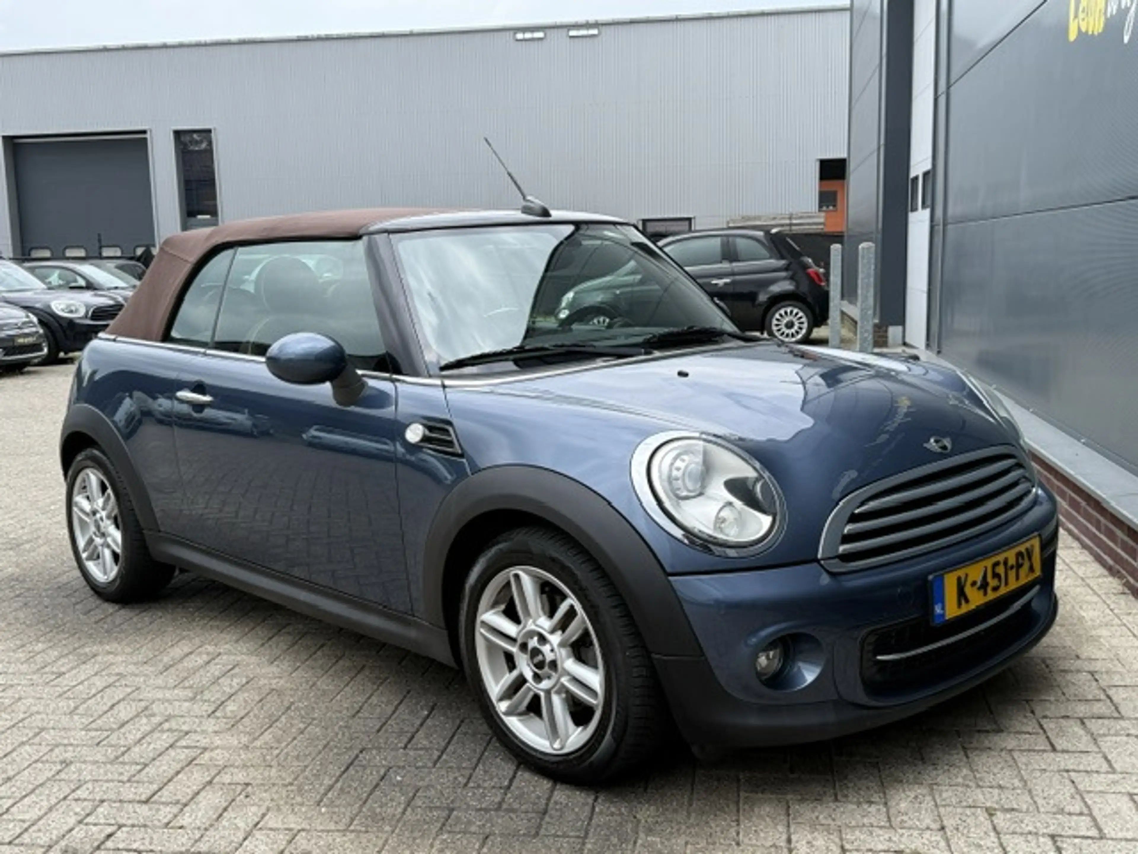 MINI Cooper Cabrio 1.6 Chili *leder *stoelverw. *xenon *navi — photo 10