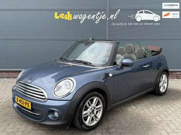 1.6 Chili *leder *stoelverw. *xenon *navi