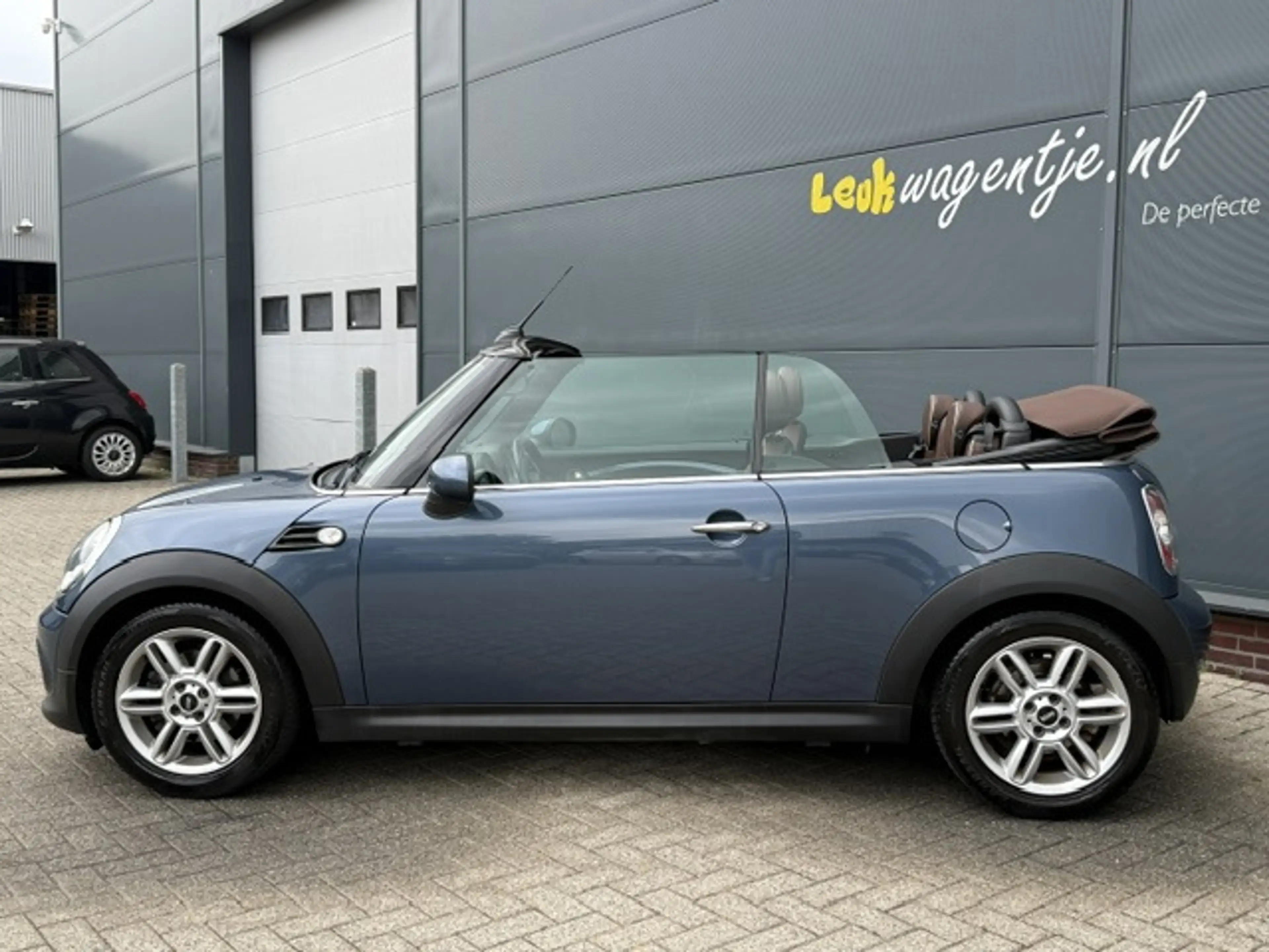 MINI Cooper Cabrio 1.6 Chili *leder *stoelverw. *xenon *navi — photo 7