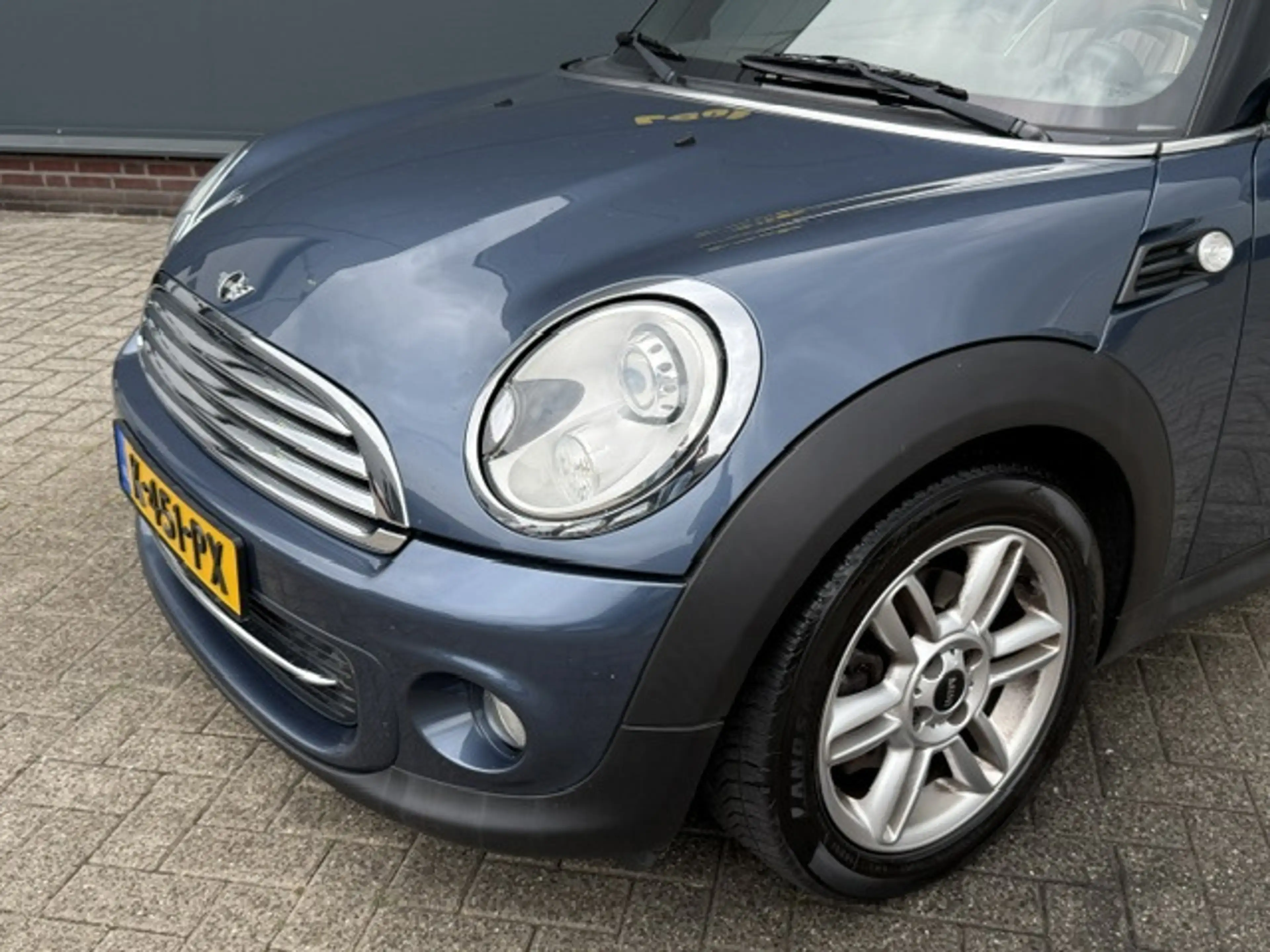 MINI Cooper Cabrio 1.6 Chili *leder *stoelverw. *xenon *navi — photo 12