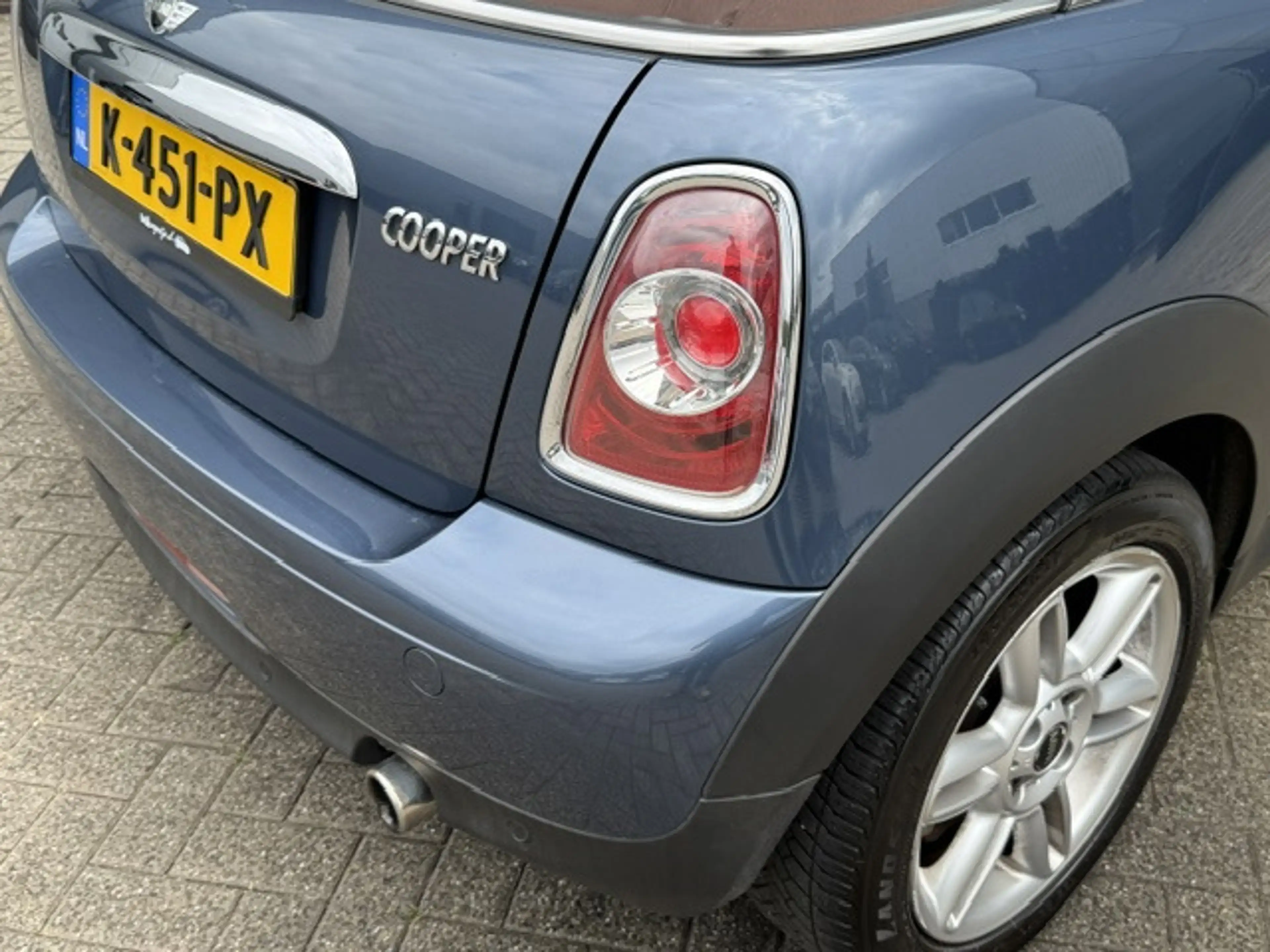 MINI Cooper Cabrio 1.6 Chili *leder *stoelverw. *xenon *navi — photo 13