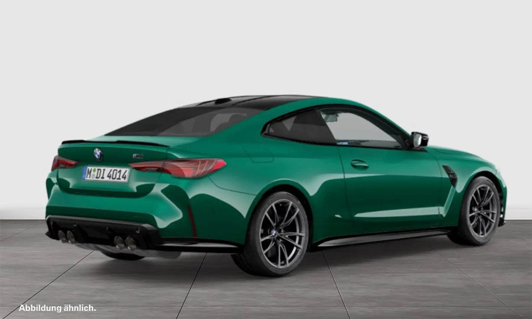 BMW M4 Competition M SPORT+H/K+ACC+ADAPT.LED+DA+PA Grün - 2