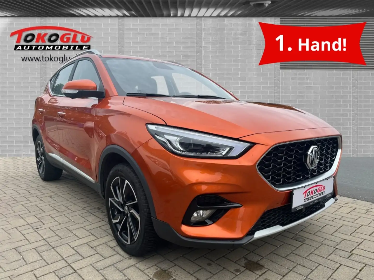 MG ZS Luxury 1.0 T-GDI EU6d Panorama Navi 360 Kamera LED Orange - 2