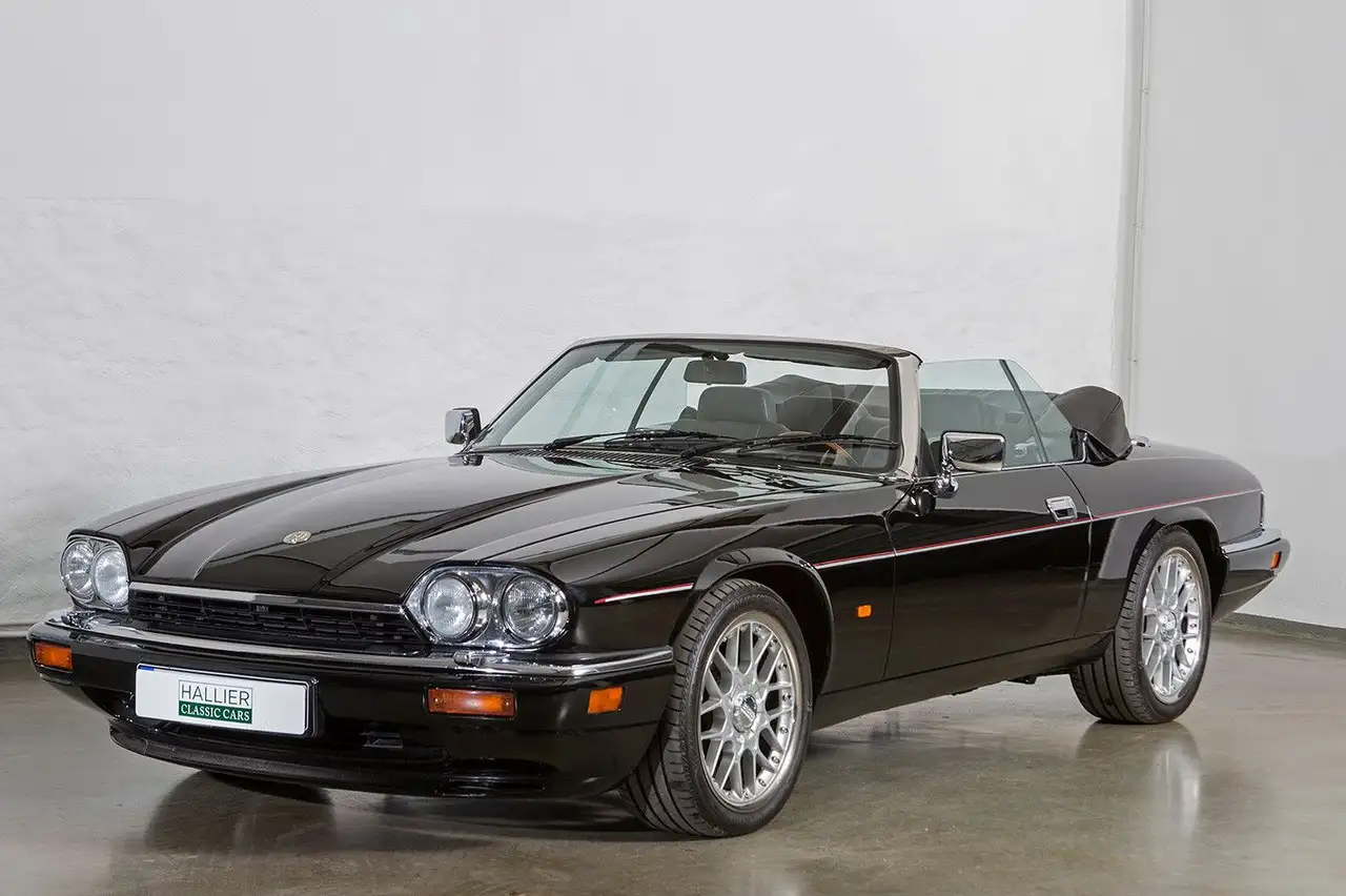 Jaguar XJS 6.0 V12 Cabrio, nur 51 Tsd KM, foto 3