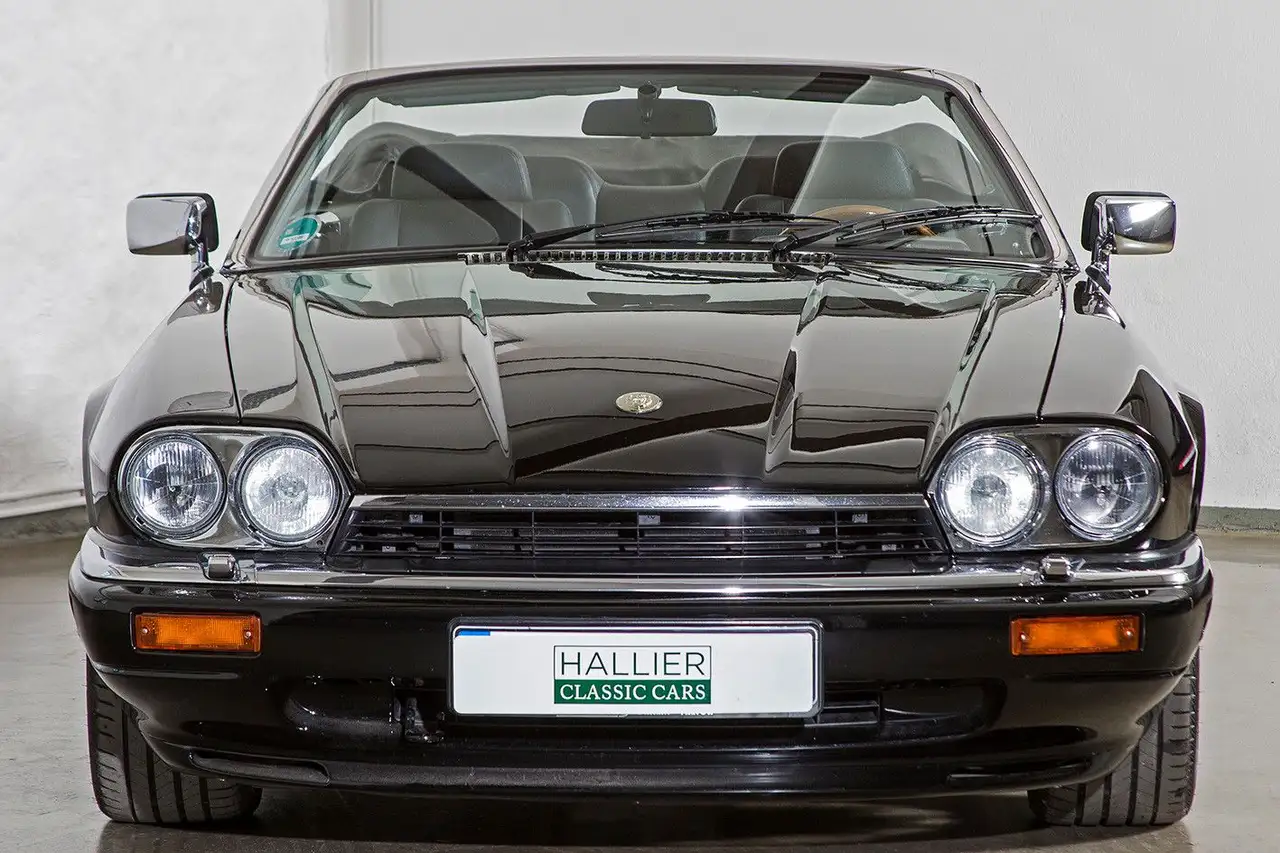 Jaguar XJS 6.0 V12 Cabrio, nur 51 Tsd KM, foto 5