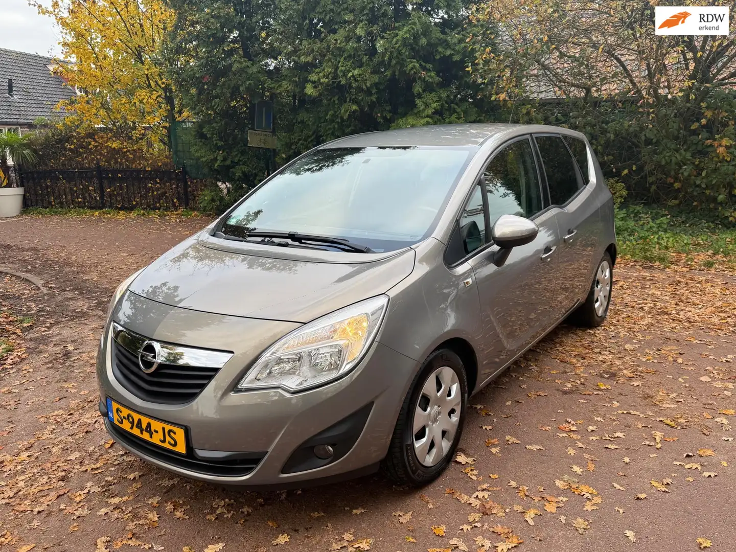 Opel Meriva 1.4 Turbo Edition / Airco / Apk / cruisecontrol / Brun - 1