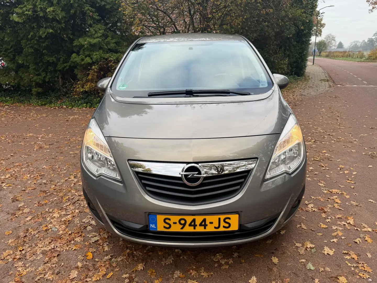 Opel Meriva 1.4 Turbo Edition / Airco / Apk / cruisecontrol / Brun - 2