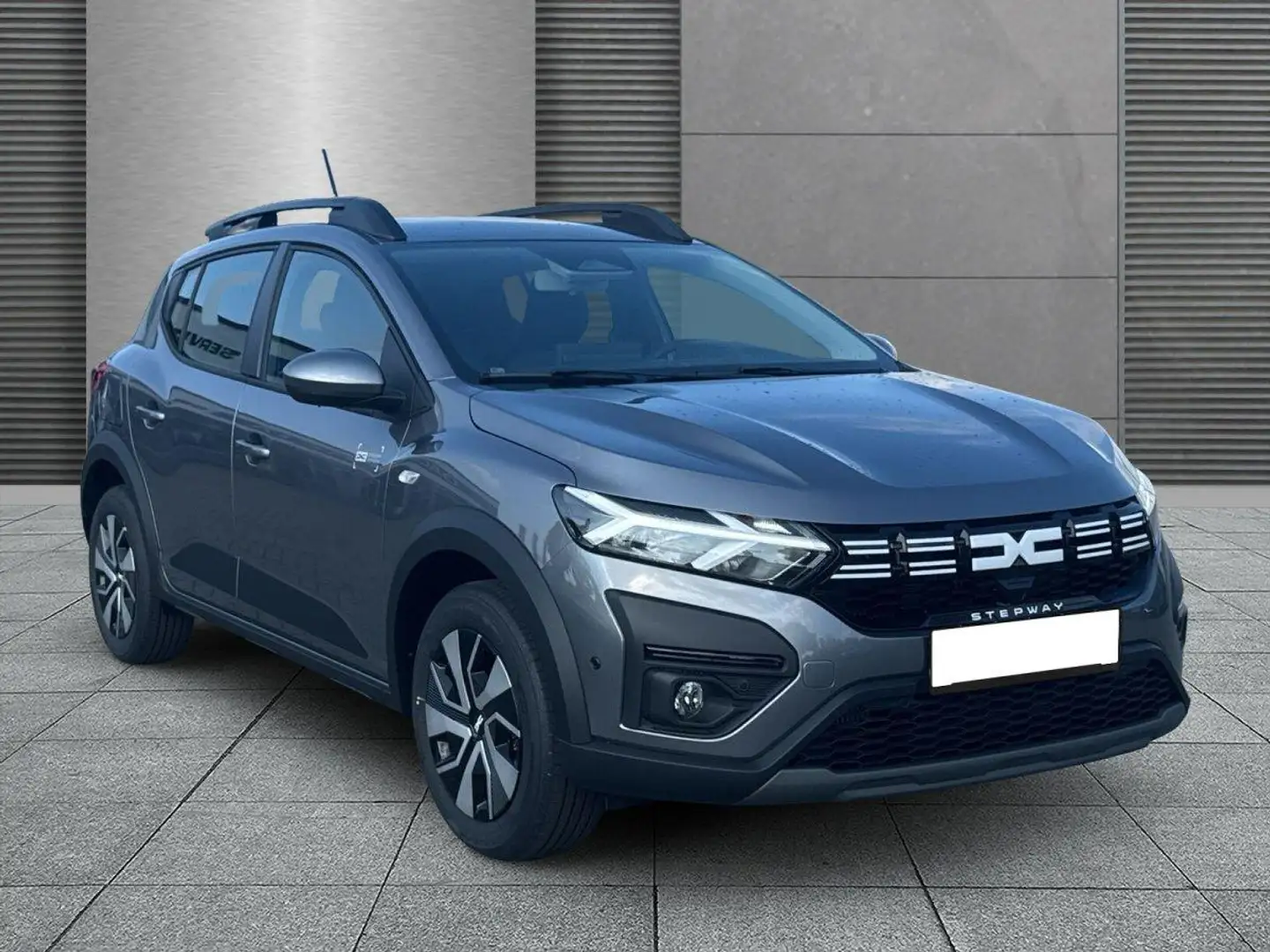Dacia Sandero Stepway Expression SHZ+PDC+Klimaauto  TCe 90 67... Grau - 1