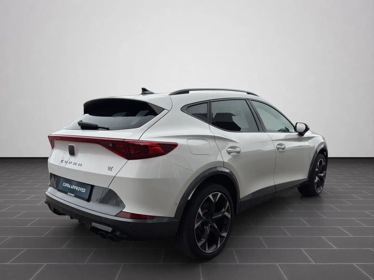 CUPRA Formentor VZ 2.0 TSI 4x4 DSG NAVI PDC SHZ CARPL Weiß - 2