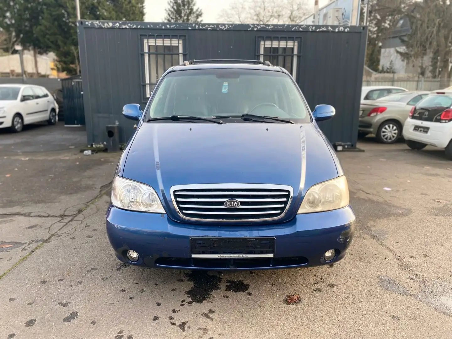 Kia Carnival II 2.5 V6 EX 6 SITZER KLIMA Blau - 2