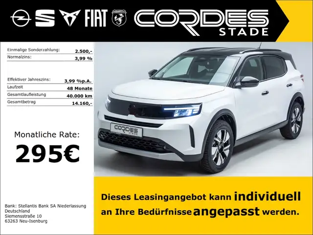 Opel Frontera Ultimate 1.2 107 kW NAVI AUTOMATIK PDC