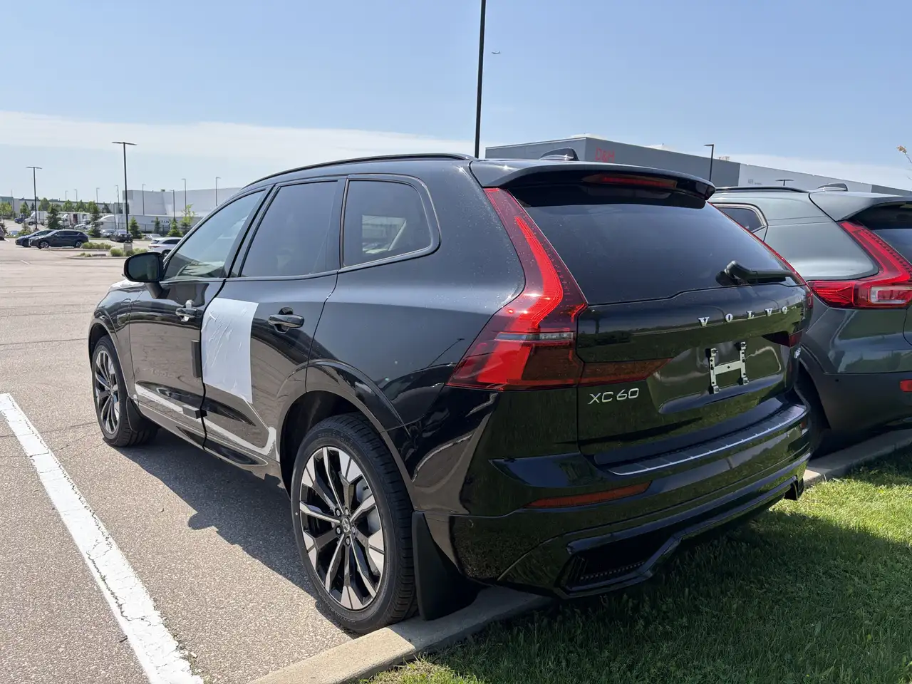 Volvo XC60 снимка Volvo XC60