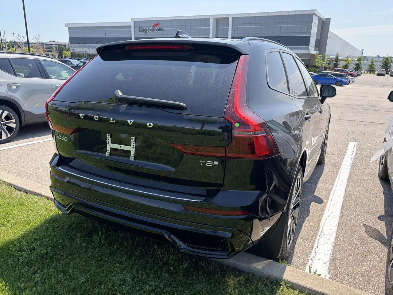 Volvo XC60 снимка Volvo XC60