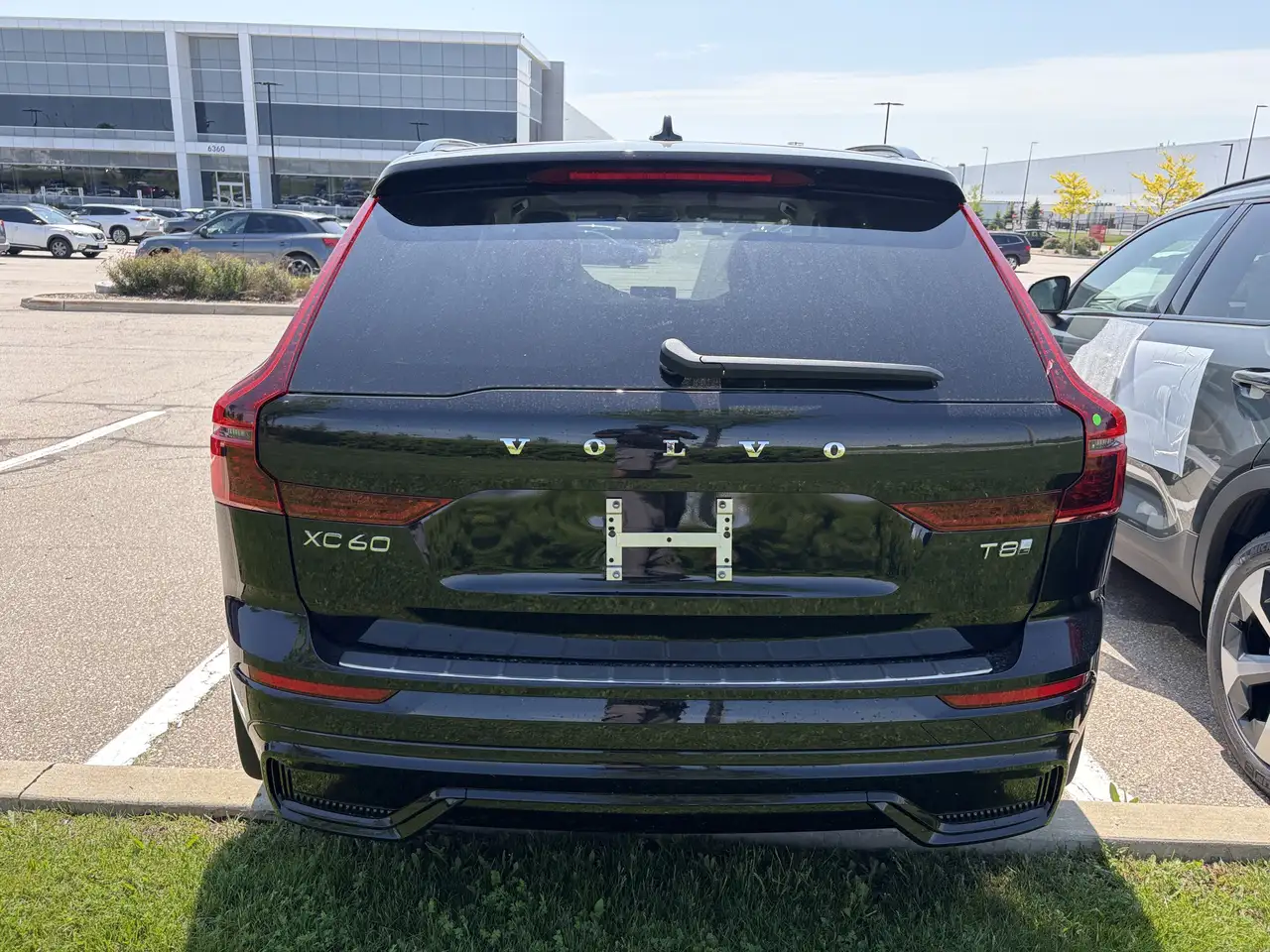 Volvo XC60 снимка Volvo XC60