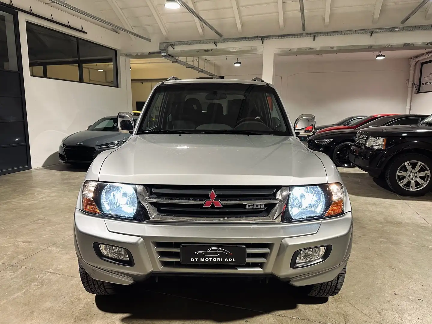 Mitsubishi Pajero 3.5i V6 - AUTOVETTURA 5 POSTI -ASI-NO BOLLO Argento - 2