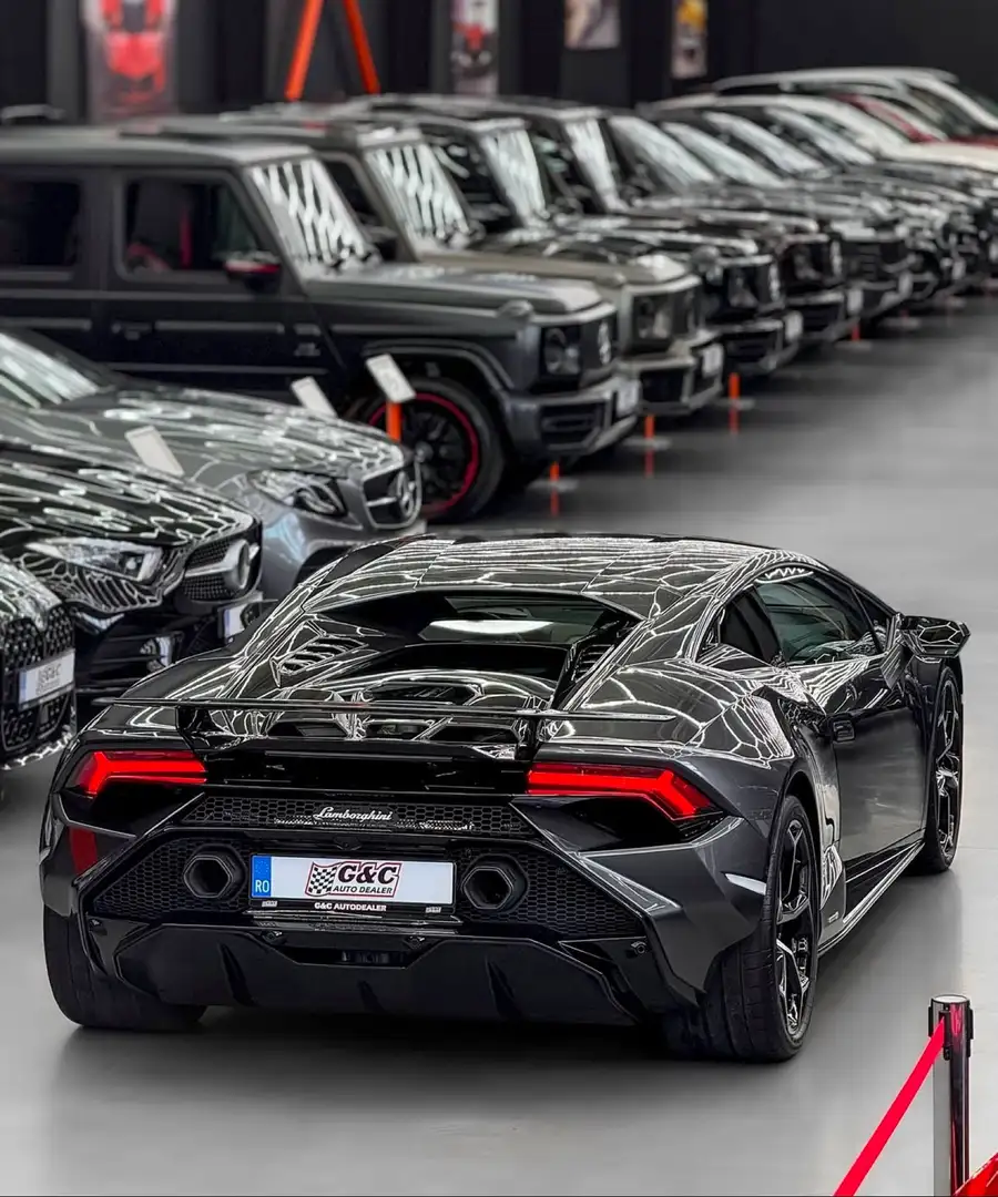 Lamborghini Huracán Huracan Tecnica / Carbon Šedá - 2