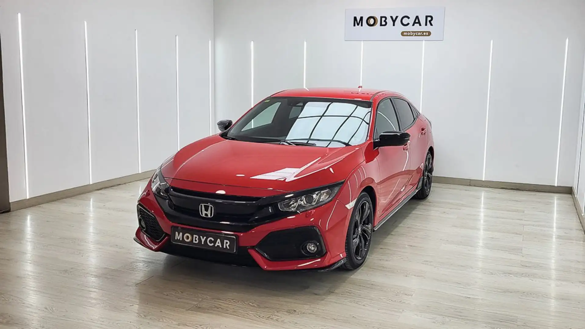 Honda Civic 1.0 VTEC Turbo Elegance Navi Rojo - 1