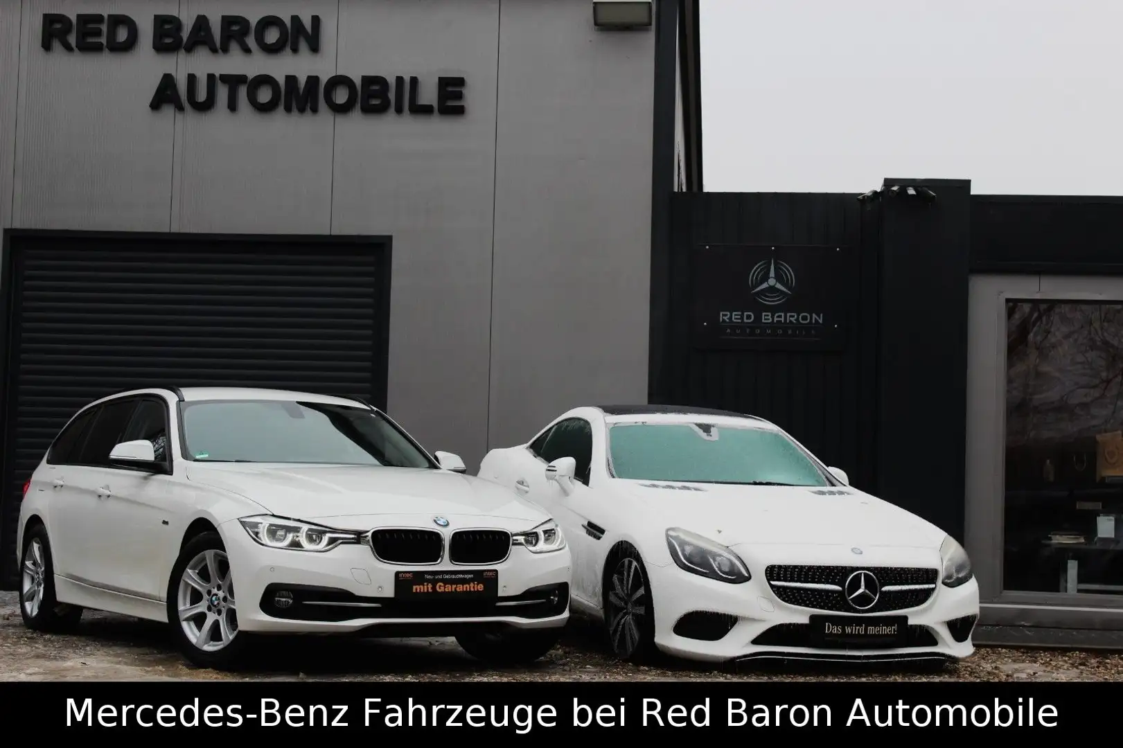 BMW 320 Touring i Sport Line Aut, NAVI LED PDC KLIMA Blanc - 1