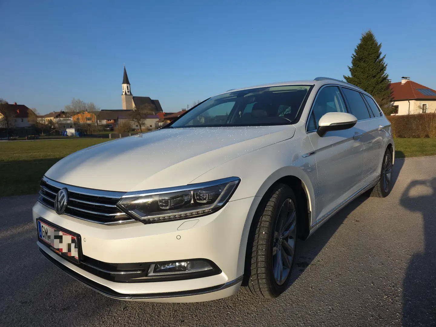 Volkswagen Passat Variant Passat Variant SCR Highline TDI 4Motion DSG Highline Weiß - 2