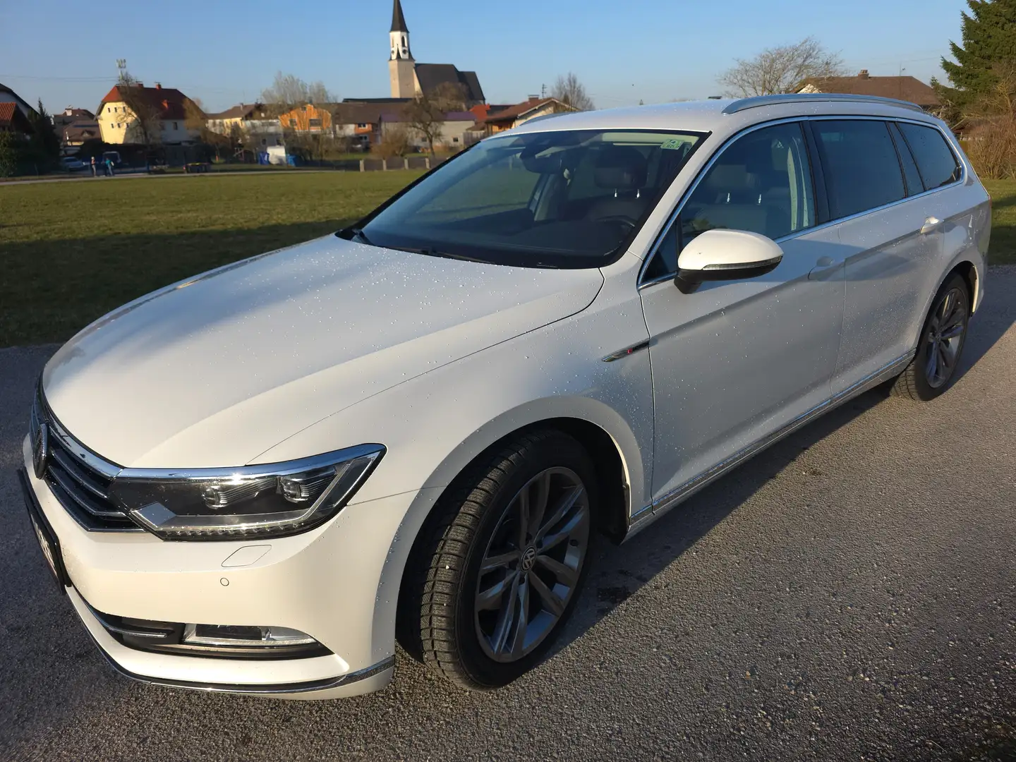 Volkswagen Passat Variant Passat Variant SCR Highline TDI 4Motion DSG Highline Weiß - 1