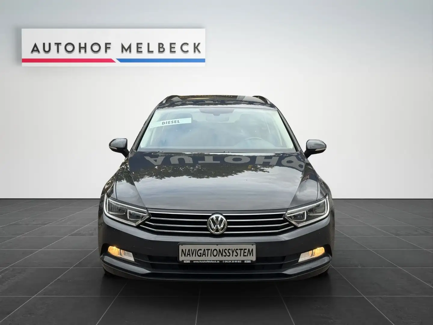 Volkswagen Passat Variant BMT *2.HAND*KEYLESS*NAVI*ACC* Grau - 2