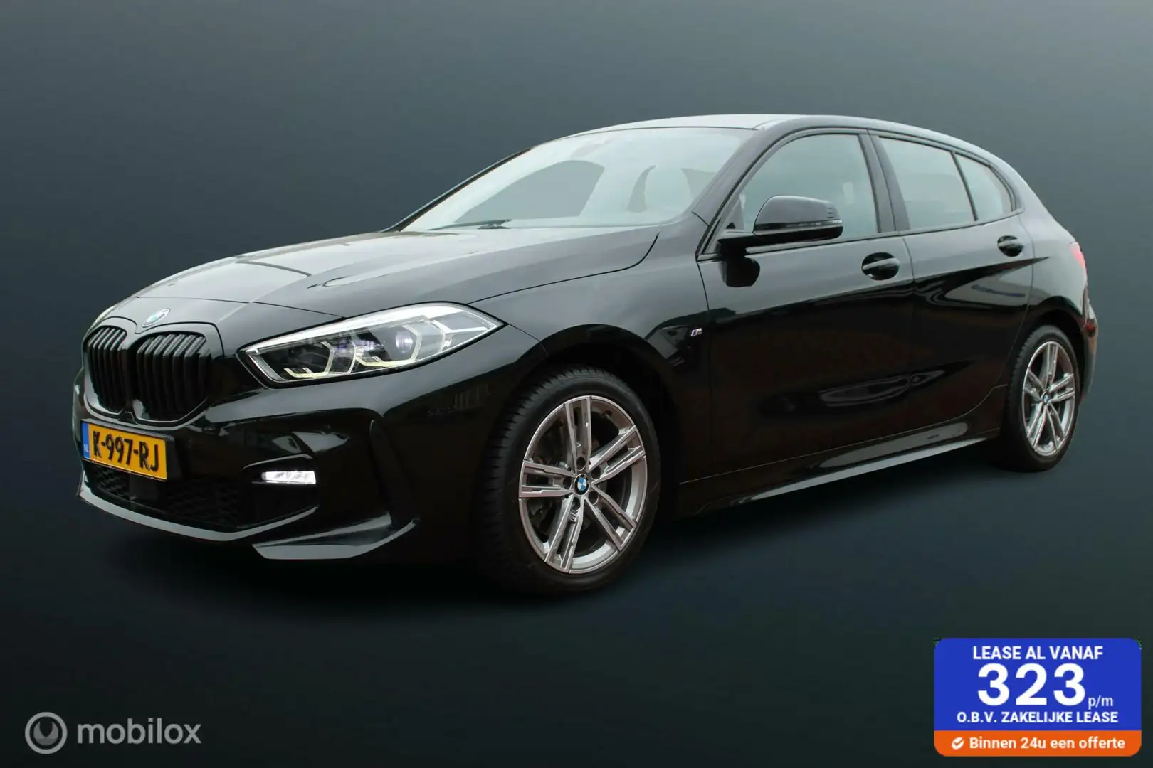BMW 118 1-serie 118i M Sport High Executive, Sportstoelen, Schwarz - 1