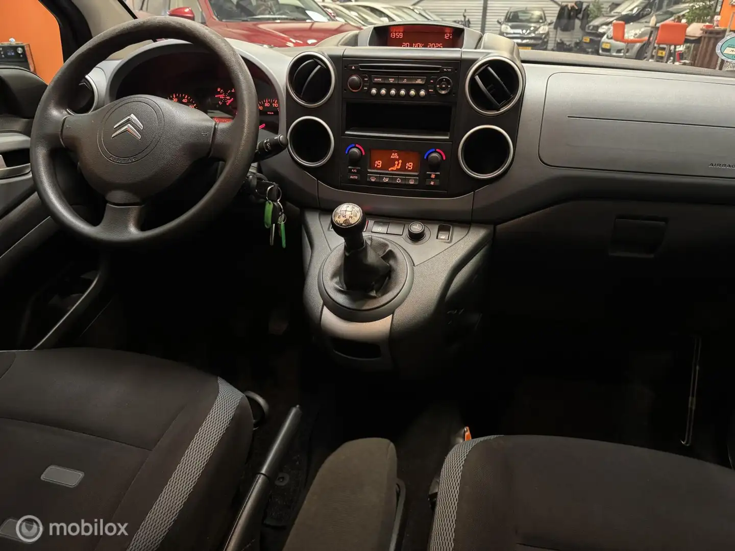 Citroen Berlingo combi 1.6 HDIF Multispace XTR 5-pers|Trekh Bleu - 2