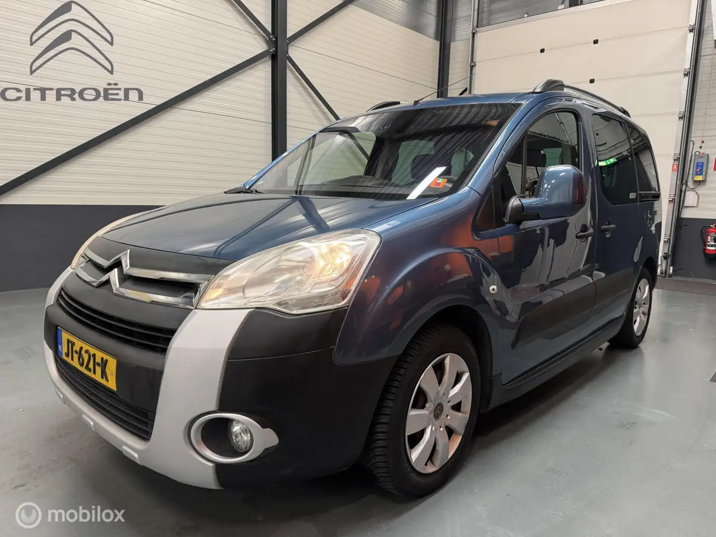Citroen Berlingo combi 1.6 HDIF Multispace XTR 5-pers|Trekh Bleu - 1