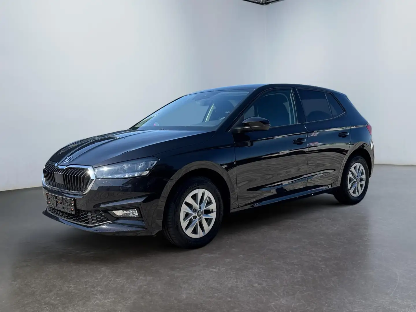 Skoda Fabia Drive Plus 1.0 TSI 2ZKlim Kam ACC 2xPDC LED SmL... Schwarz - 1