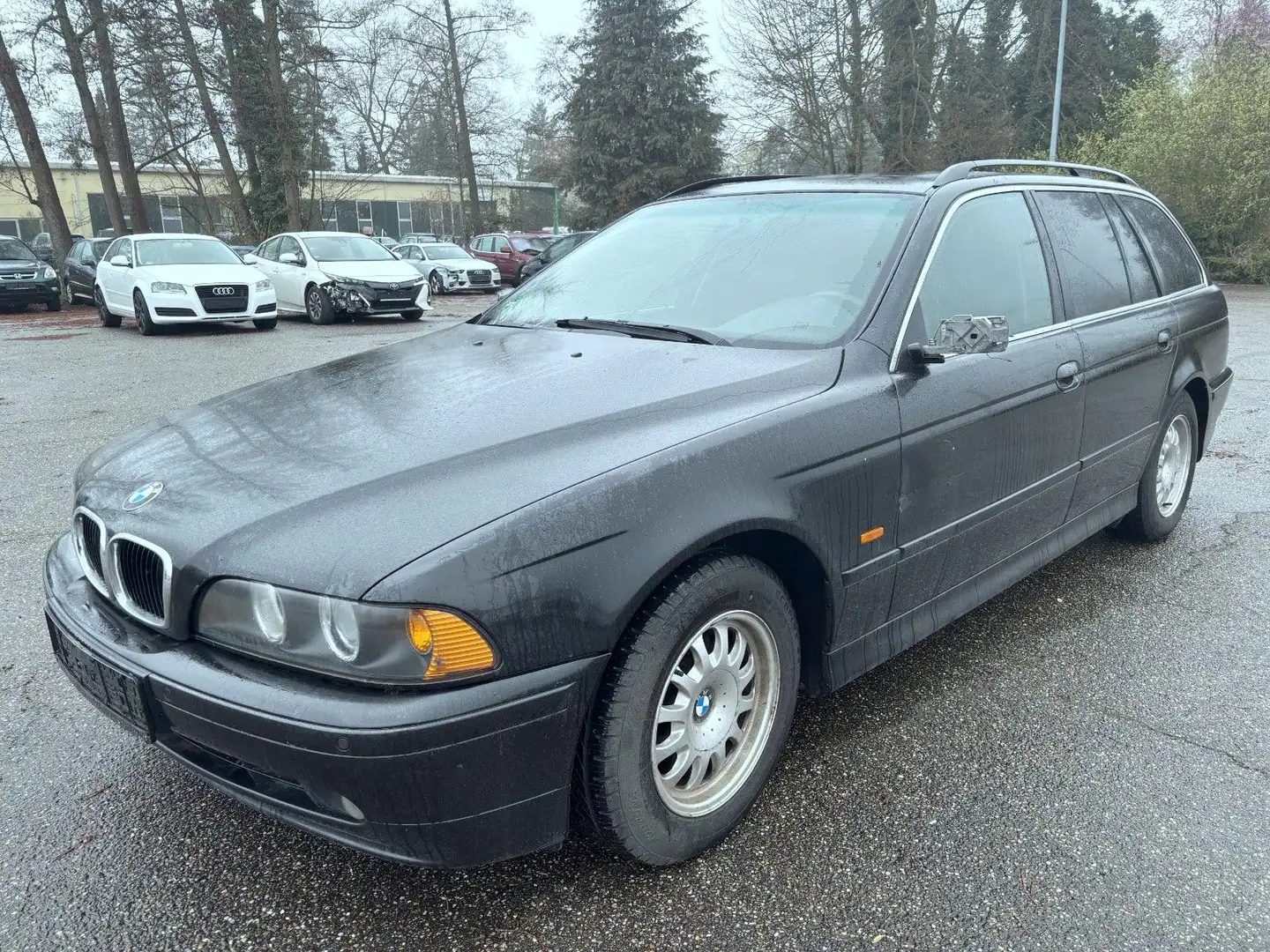 BMW 525 i Touring Leder LPG Schwarz - 1