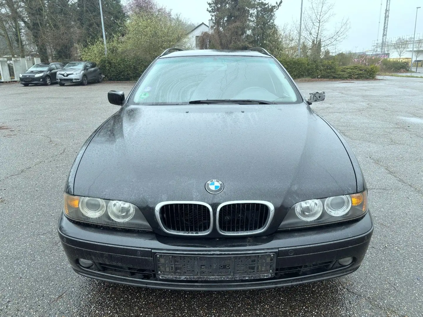 BMW 525 i Touring Leder LPG Schwarz - 2