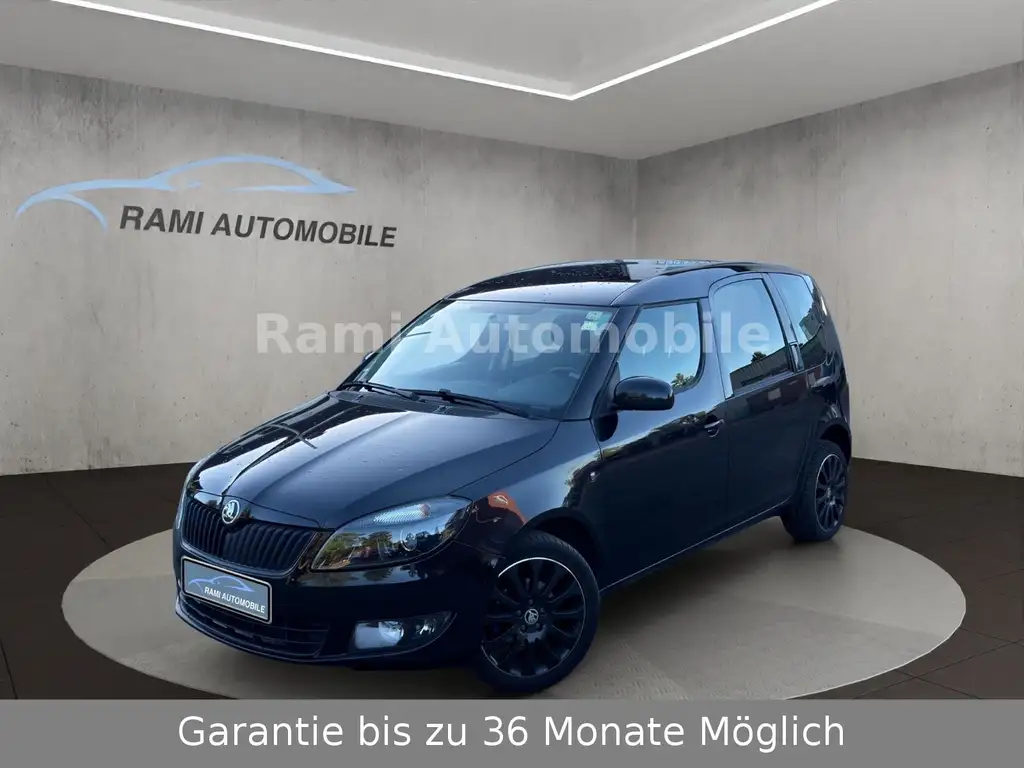 Skoda Roomster 2013 из Европы — купить под ключ