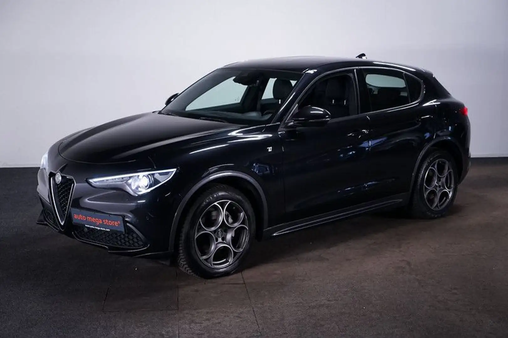 Alfa Romeo Stelvio 2.0 TI Q4 AT8*Memory*ACC*Bi-Xenon*Kamera Noir - 1