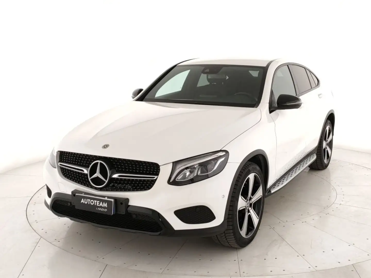 Mercedes-Benz GLC 250 d Sport 4matic auto White - 1