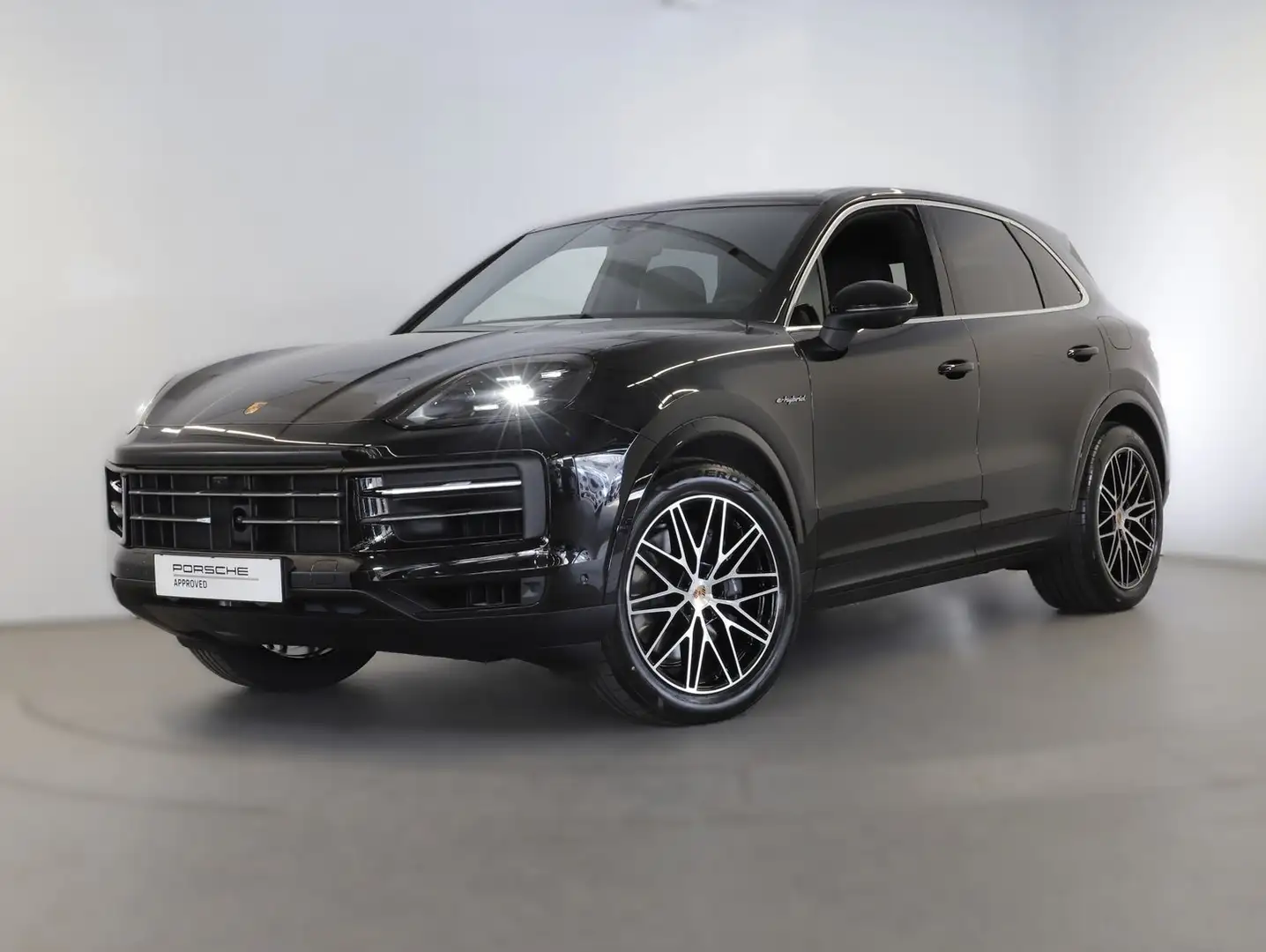 Porsche Cayenne E-Hybrid Schwarz - 1