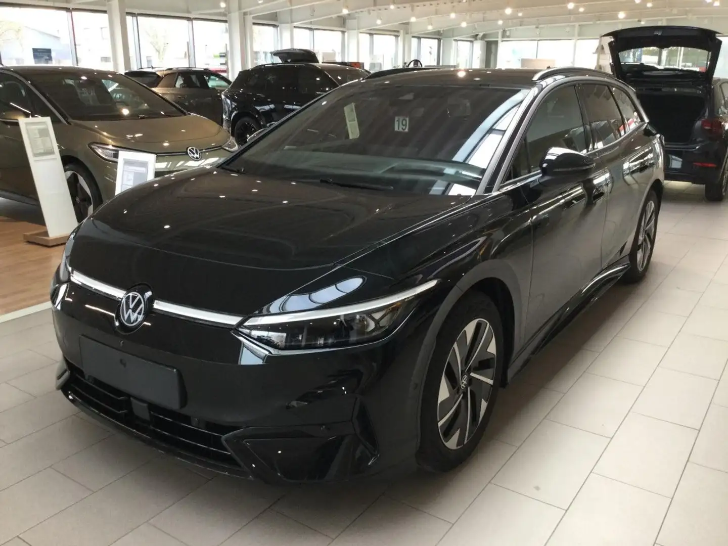 Volkswagen ID.7 Tourer Pro S 86kWh LED NAVI APP ACC HUD AHK Schwarz - 2