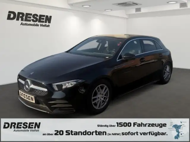 Mercedes-Benz A 200 AMG Line Automat Sportpaket El. Panodach Navi Digi