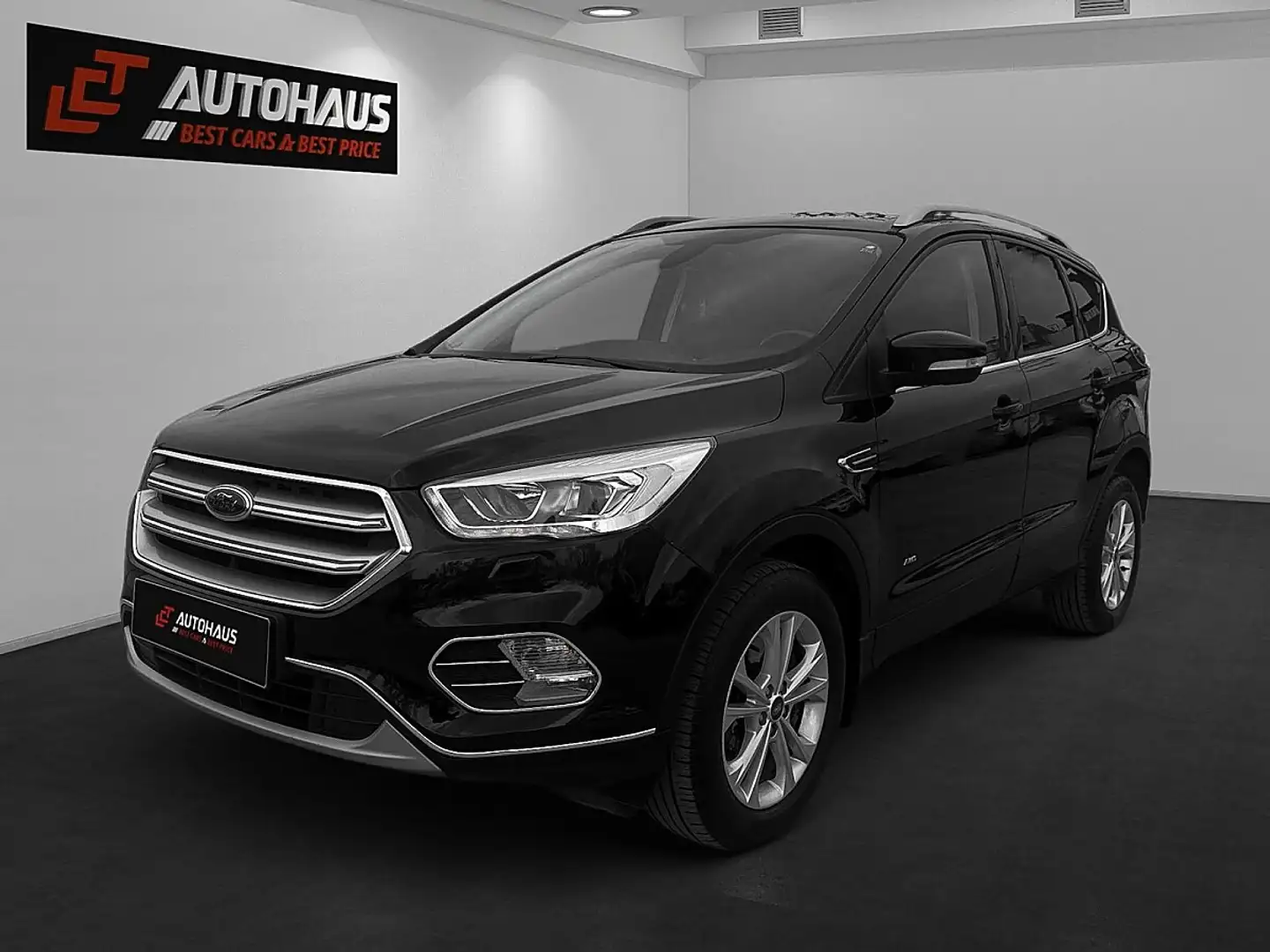 Ford Kuga 2,0 TDCi Aut. AWD | SEHR GUTE AUSSTATTUNG | Schwarz - 1