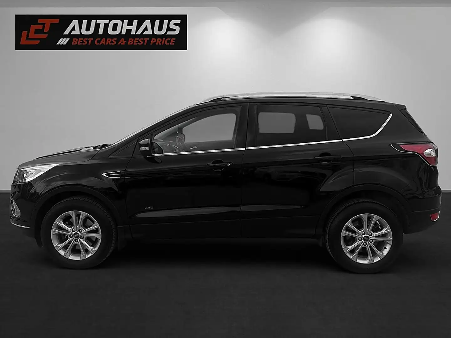 Ford Kuga 2,0 TDCi Aut. AWD | SEHR GUTE AUSSTATTUNG | Schwarz - 2