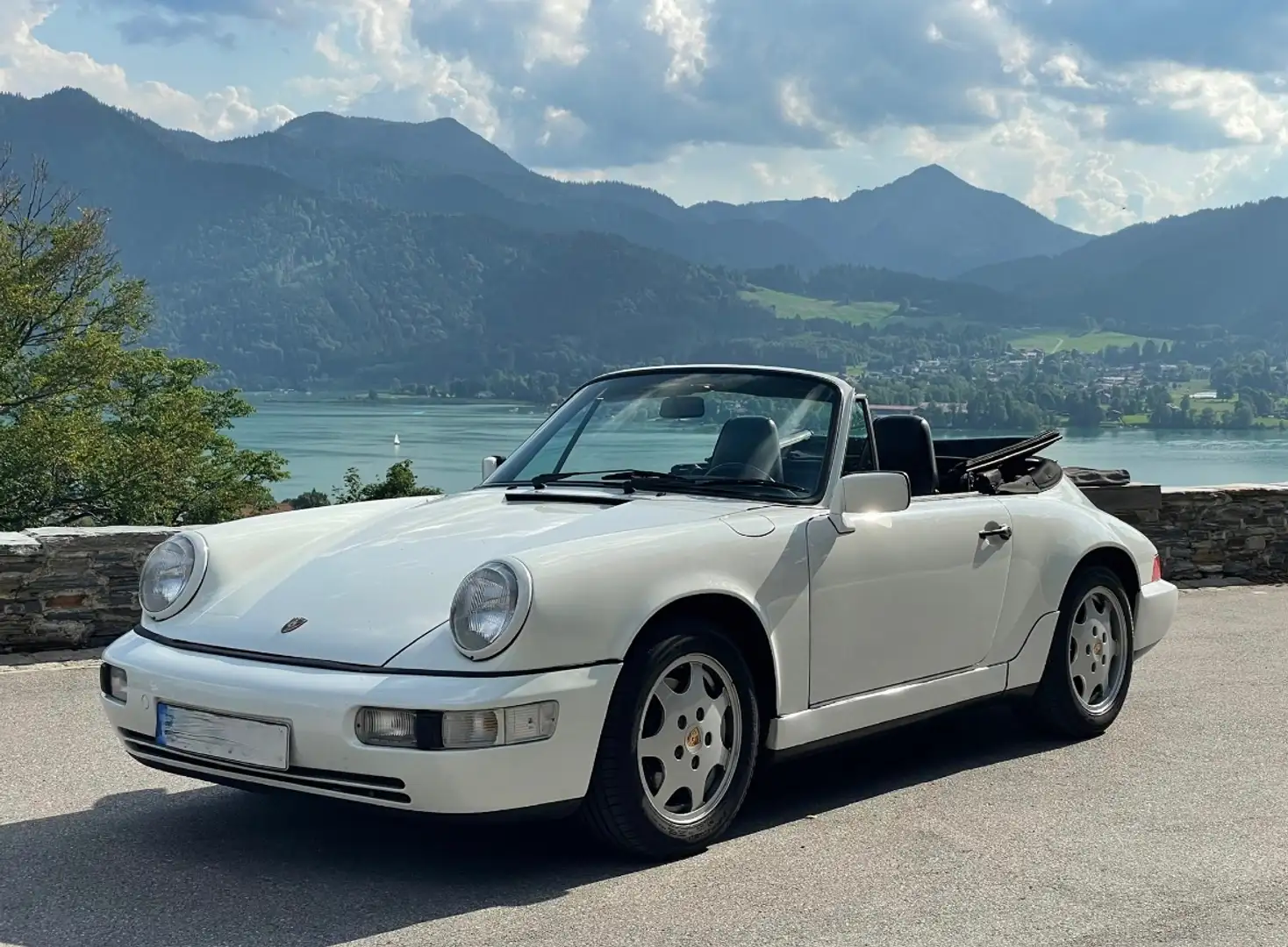 Porsche 911 964 Carrera 2 Cabriolet Tiptronic Blanco - 1