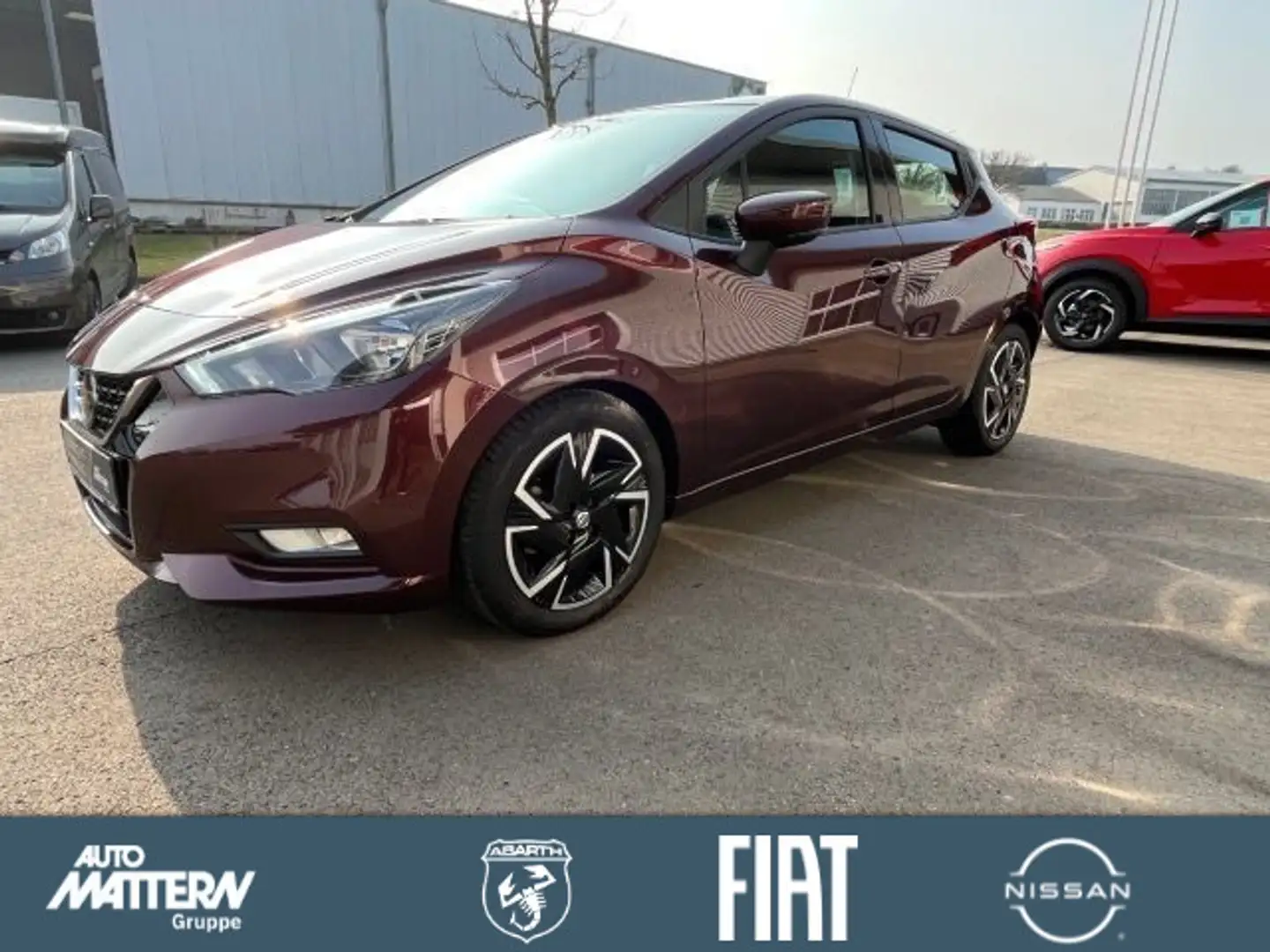 Nissan Micra 1.0 IG-T N-Way Automatik Rouge - 1