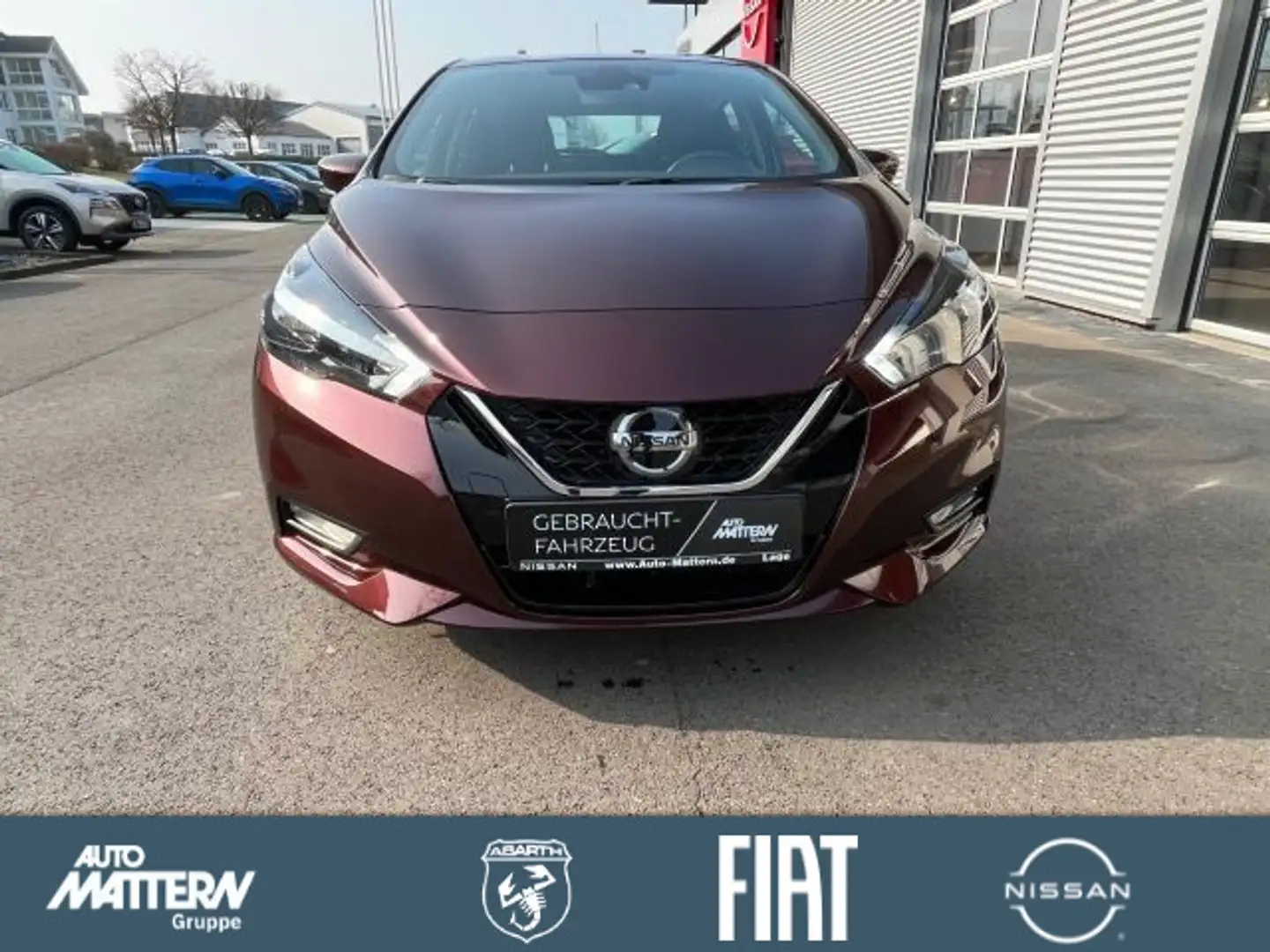 Nissan Micra 1.0 IG-T N-Way Automatik Rouge - 2